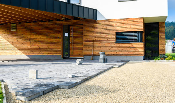 Residential Paver Driveway in Crown Heights, NY
